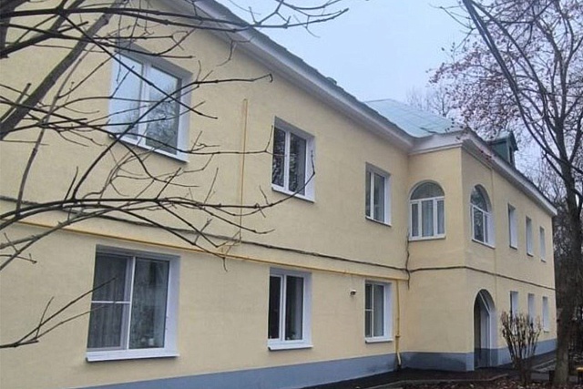 В Военном городке капитально отремонтировали фасад и фундамент дома В Военном городке капитально отремонтировали фасад и фундамент дома